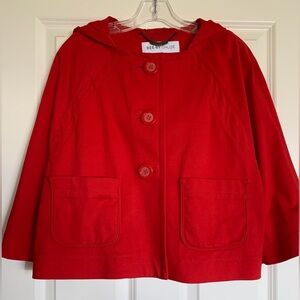🐦‍🔥See by Chloe swing jacket firey red excellent condition